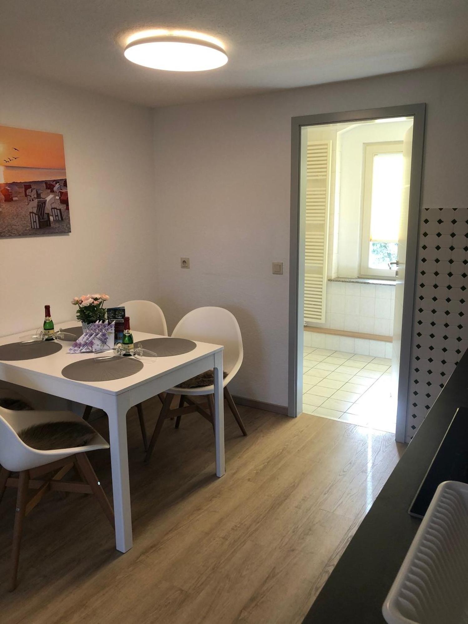 Ferienwohnung "Wustrow" Преров Екстериор снимка